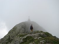 Salita al Pizzo Tre Signori da Valtorta il 19 luglio 08 